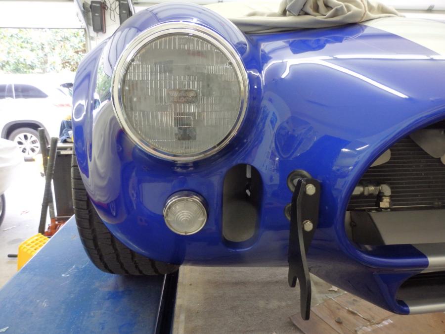 Детали экстерьера Shelby Cobra by Kirkham (KMP 174) 2002 года  (фото 32 из 151)
